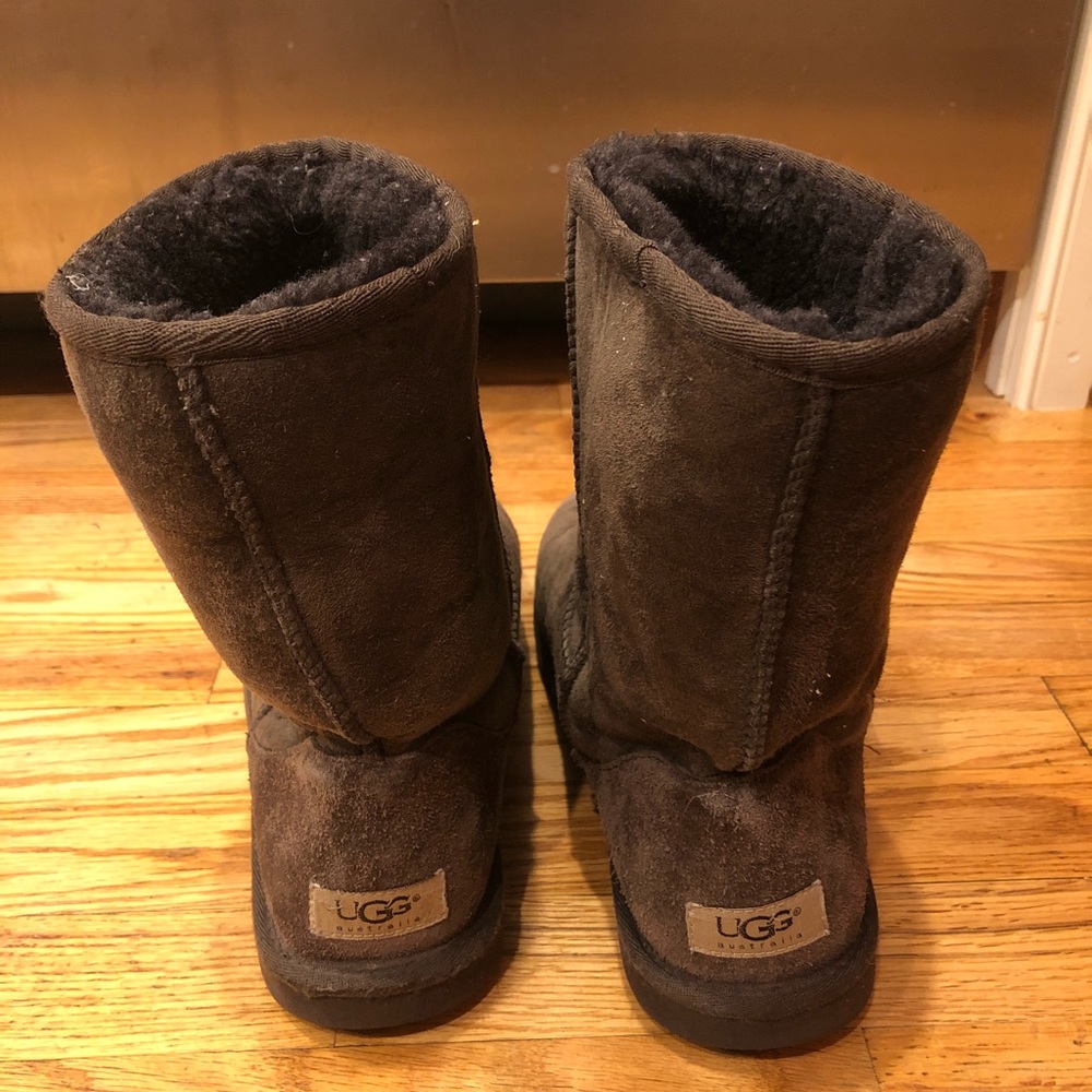 Medium Brown Uggs